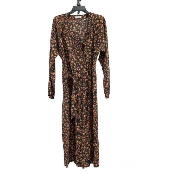 Equipment Guitan Silk dress size XL - Picture 3 of 12